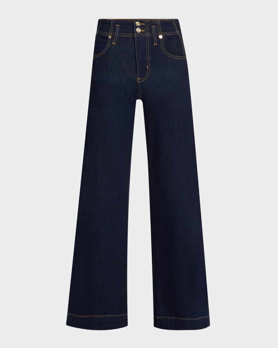 The Seamed Wide Trouser Jeans